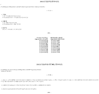 대한항공 임금조정 합의서